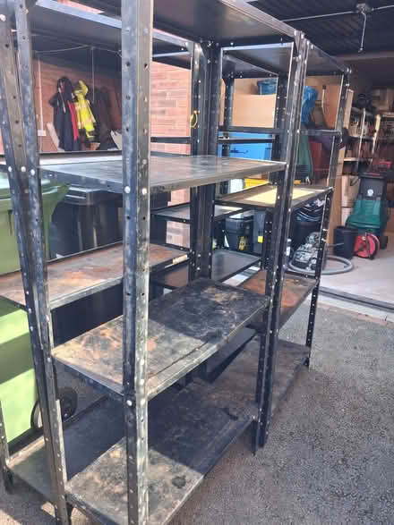 Photo of free Garage/Shed shelving (Cradley WR13) #1