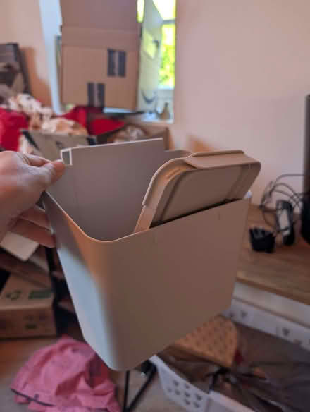 Photo of free Over door food caddy (Herne Hill SE24) #2