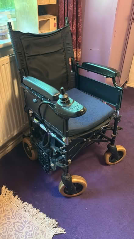 Photo of free Old electric wheelchair (Far Bletchley MK3) #2