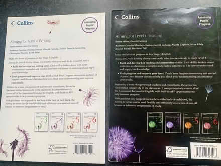 Photo of free English reading and writing books (Wirksworth DE4) #2