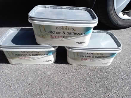 Photo of free Household mostly unused emulsion (Torquay TQ2) #3