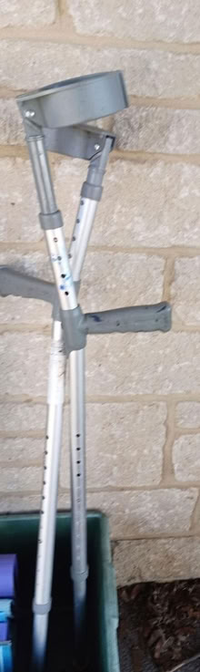 Photo of free Crutches (Odd Down) #1