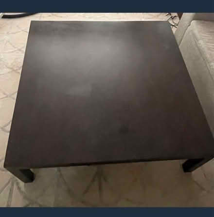 Photo of free Large coffee table 1.2m x 1.2m (South Kensington SW7) #4