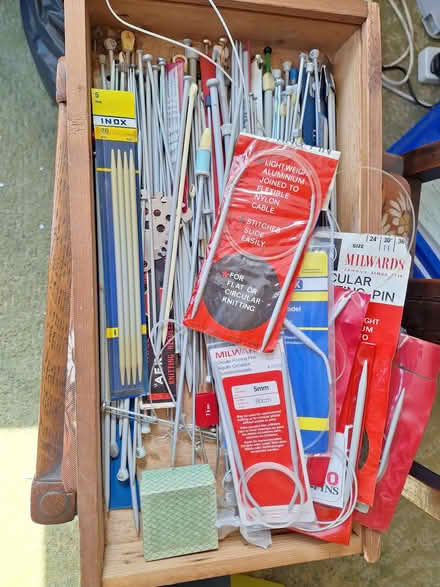 Photo of free Knitting Needles (Swanley BR8) #1