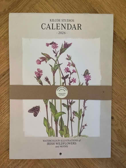 Photo of free 2026 calendar (RG4) #1