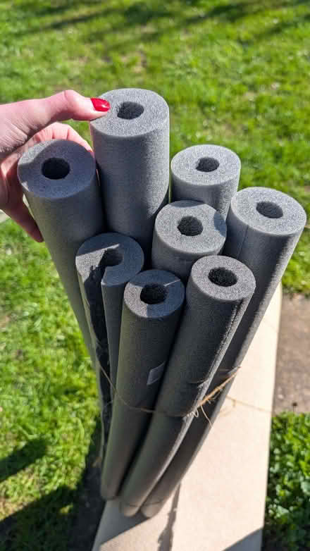 Photo of free Foam pipe insulators (Long Ditton KT7) #1