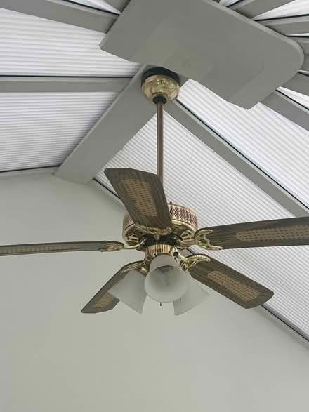 Photo of free Ceiling fan with lights (Poynton SK12) #1