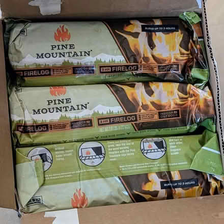 Photo of free Firelogs (box of 6) (Santa Clara near Great America) #1