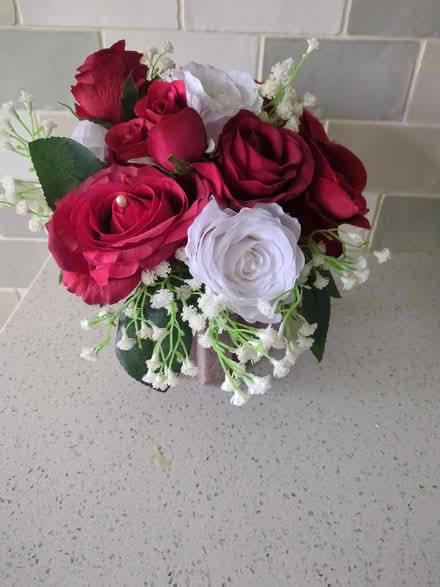 Photo of free Artificial flowers (Orgreave S13) #1