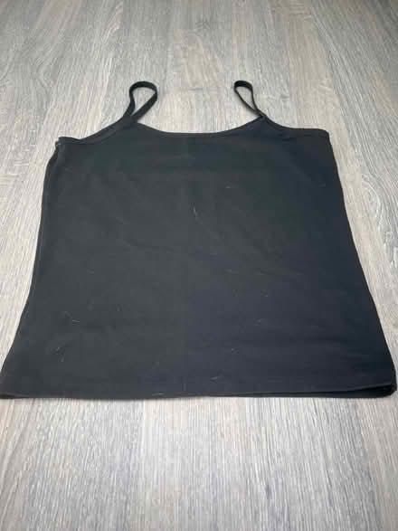 Photo of free Black Radiohead print vest. (Southsea PO4) #4