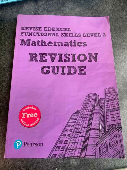 Photo of free Mathematics functional skills revision guide (Wirksworth DE4) #1