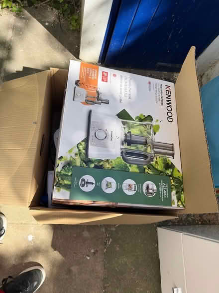 Photo of free Kenwood food processor (W11 1QU) #1