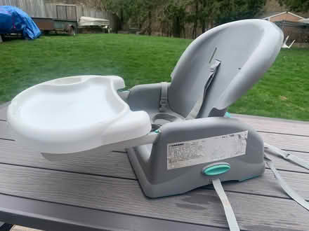 Photo of free Used booster seat (Etobicoke/North York Border) #1