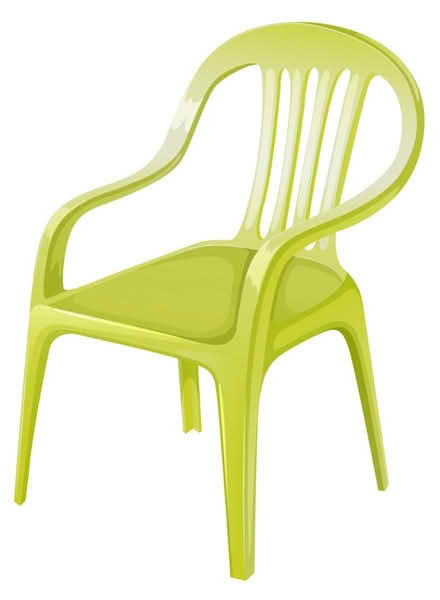 Photo of Plastic chair (Durham NC) #1