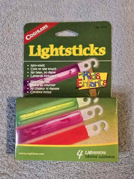 Photo of free Lightsticks (West 7th) #1