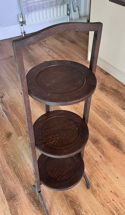 Photo of free Quirky Antique 3 Tier Side Table (Chislehurst) #1