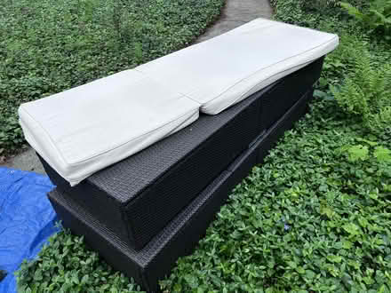 Photo of free deck furniture, curtains, fan, book (Lansdowne PA) #4