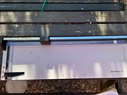 Photo of free Guillotine for paper (Dereham Rd area NR2) #1