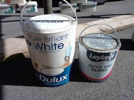 Photo of free Household mostly unused emulsion (Torquay TQ2) #4