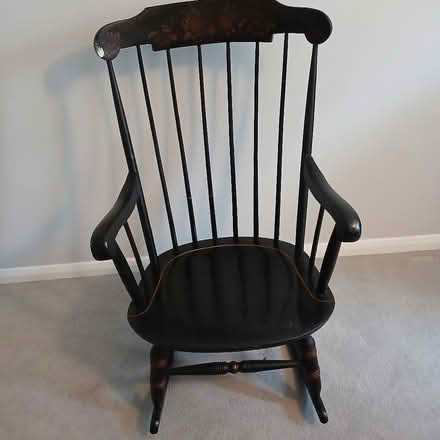 Photo of free Vintage Wooden Rocking Chair (CT14) #1