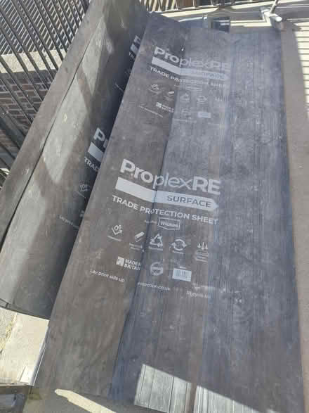 Photo of free Building work floor protector (IG11 Barking) #2