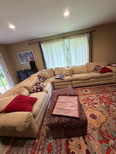 Photo of free Ethan Allen Sectional Couch (S. Bellevue WA) #1