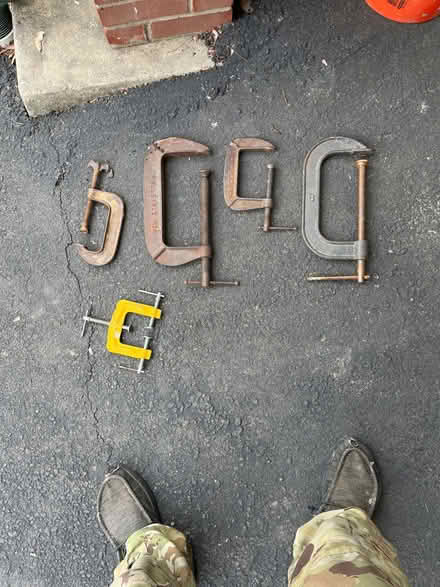 Photo of free Clamps (Mclean) #1