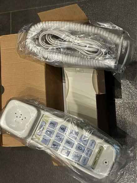 Photo of free Clarity Phone, new in box (Bethesda) #2