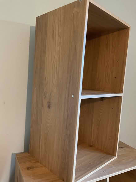 Photo of free X2 MDF storage boxes (St. Albans AL1) #2