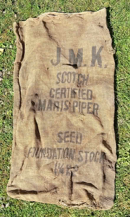 Photo of free Old hessian sacks (Presteigne LD8) #1