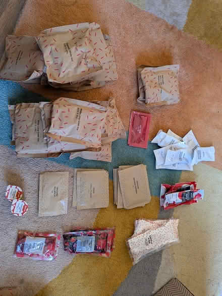 Photo of free Gousto dry food ingredients (Manchester M19) #1