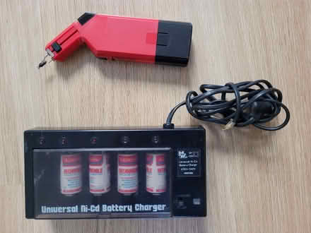 Photo of free Charger with rechargeable batteries and soldering iron (Rayner's Lane HA2) #1