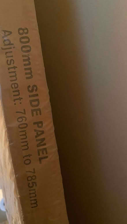 Photo of free Shower panel (Great Shefford RG17) #2