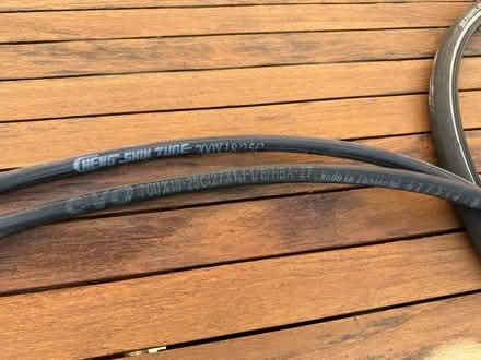 Photo of free Road bike tires & tubes (Alta Vista) #2