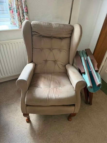 Photo of free Arm chairs (Cranfield, Bedford) #3