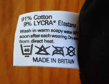 Photo of free Ladies cycling shorts (Fairfield LA1) #3