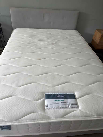 Photo of free Double bed (Locking Stumps WA3) #2