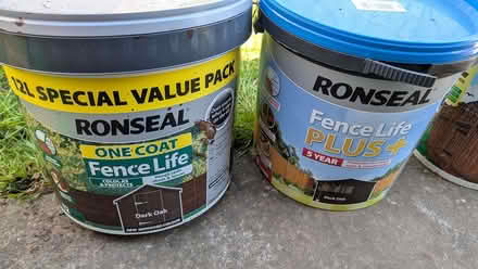 Photo of free Ronseal fence paint (Long Ditton KT7) #1