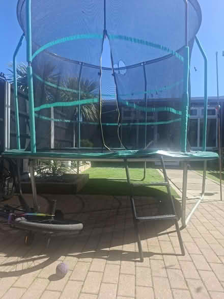 Photo of free Trampoline (Eckington S21) #1