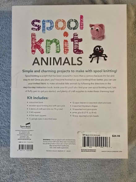 Photo of free Spool Knit Animals - incomplete kit (West 7th) #2