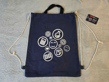 Photo of free 3M Science Drawstring Bag (West 7th) #1