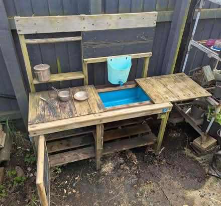 Photo of free Mud kitchen (Ashton Vale BS3) #1