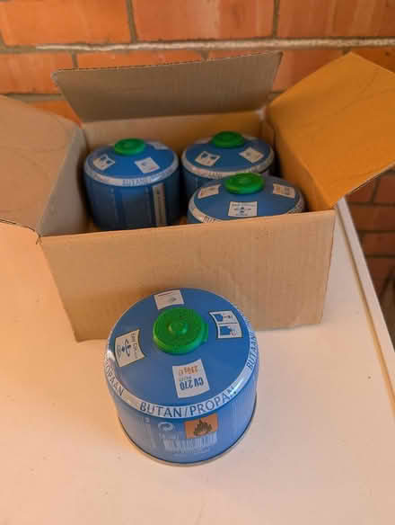 Photo of free Campingaz canisters (nr Abingdon OX14) #1