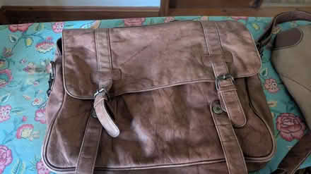 Photo of free Faux leather brief bag (CM15 Shenfield) #2