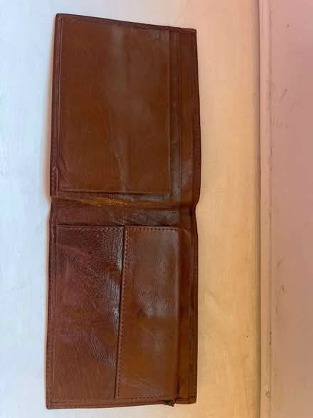 Photo of free Leather wallet (Widcombe BA2) #2