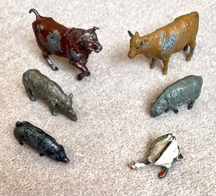 Photo of free 6 antique toy animals (Maida Vale W9) #2