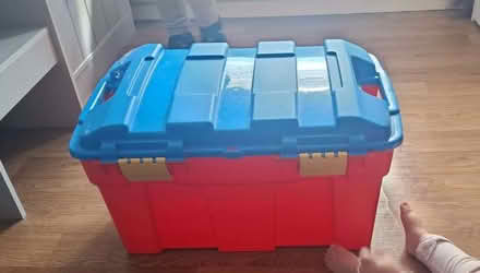 Photo of free Toy box (Sherrard's Green WR14) #1