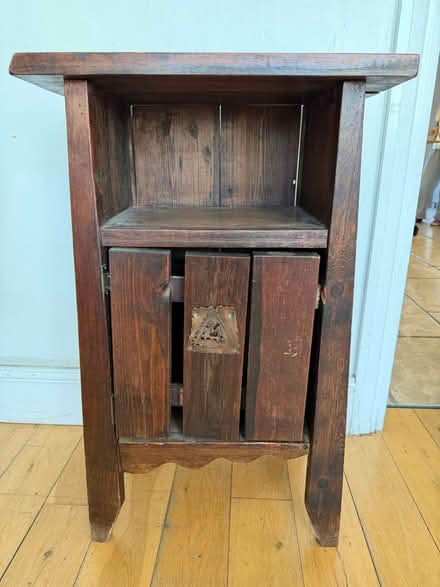 Photo of free Solid wood, small cabinet (Muswell Hill N10) #1