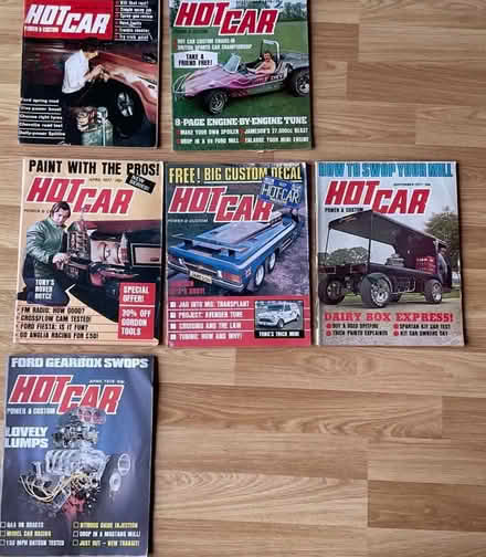 Photo of free Vintage Car Magazines (Garsington OX44) #4