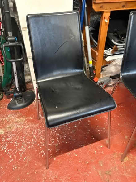 Photo of free 2 dining chairs (Riddlesden) #1